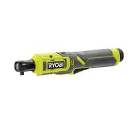 Ryobi RR14W4-120G Destornillador Trinquete 1/4" 4V USB Batería Litio 1x2.0 Ah