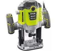 RYOBI RRT1600 - K - Desmoladora de 1600 vatios + 5 fresas