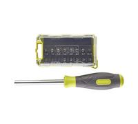Ryobi RSD17PCS Juego de destornilladores mixtos de 17 piezas