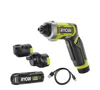 RYOBI RSD4-120TA2 - Destornillador USB de litio de 4 V exclusivo de Amazon