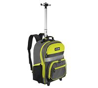 Ryobi RSSBP2, Verde y Antracita, Sac à Dos à roulettes Unisex Adulto