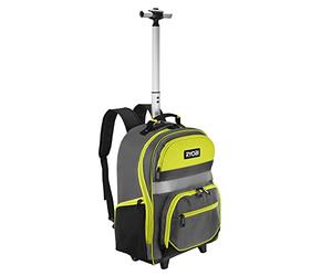 Ryobi RSSBP2, Verde y Antracita, Sac à Dos à roulettes Unisex Adulto