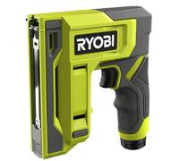 Ryobi RST4-0 Grapadora inalámbrica USB de litio de 4 V (batería y cargador no incluidos)