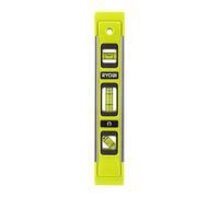 RYOBI RTL23CM - Nivel de torpedo de 230 mm, color amarillo
