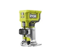 RYOBI RTR18-0 18V Router de corte inalámbrico | RTR18-0, Hyper Green, ajuste de profundidad fina, perfilado de bordes, enrutador de carpintería, 30000 rpm, pinza de 6 mm