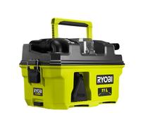 Ryobi Aspiradora inalámbrica One+ RV1811-0 de 18 V en seco y húmedo – herramienta desnuda