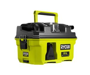 Ryobi RV1811-0 18V One+ Aspiradora inalámbrica en seco y húmedo/aspiradora de Proyecto (Herramienta Desnuda)