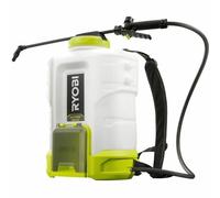 Ryobi Pulverizador de espalda RY18BPSB-0 18V One+ hasta 6,2 bares 15 L (sin batería ni cargador)
