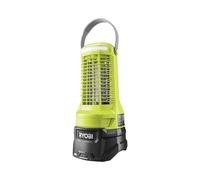 Ryobi RY18BZA-0 Linterna Insecticida 18V Batería LED USB UV 365nm (Solo Cuerpo)