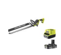 Ryobi RY18HT45A-0 Cortasetos 18V ONE+ Batería 45cm 22mm 1350 rpm Kit 2.0 Ah