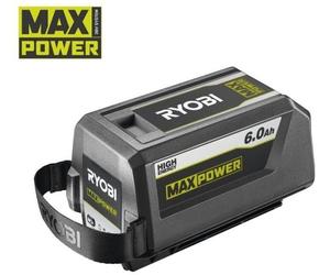 Ryobi RY36B60B Equipado con la tecnología IntellicellT que monitorea y gestio...