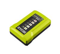 RYOBI RY36C17A - Cargador de batería de 36 V MAX Power 1.7 A, Color Verde