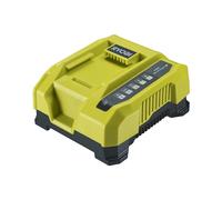 RYOBI RY36C60A - Cargador rápido con batería de 36 V, 6,0 A, corriente de carga para todas las baterías RYOBI 36 V