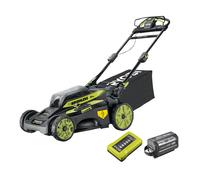 Ryobi RY36LMX51A-160 Cortacésped Sin Escobillas Batería 36V 51cm 40-100mm Kit