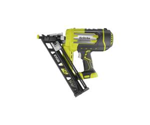 Ryobi RYO4892210198440 Clavo de clavado de acabado inclinado, 15 g, punto de 25 a 64 mm, cabeza de 1.8 mm, cargador de 110 puntos