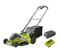 Ryobi RYO4892210206060 Cortacésped Inalámbrico Max Power 36V, 46 cm, con Batería 5.0 AH - Recolección y Mulching