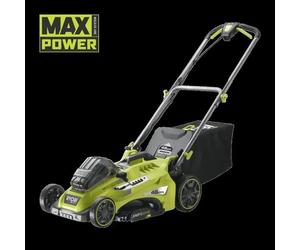 Ryobi RYO4892210206060 Cortacésped Inalámbrico Max Power 36V, 46 cm, con Batería 5.0 AH - Recolección y Mulching