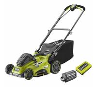 Ryobi RYO4892210207951 Cortacésped Power Assist™ Corte Ø 40 cm Batería Litio+ 36V 6.0Ah High Energy con cargador