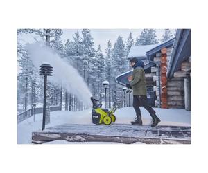 Ryobi RYO4892210216601 Quitanieves sin escobillas 45 cm limpieza 25 cm expulsión máxima 8 m