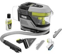 Aspiradora de Tapicerías Ryobi Swift Clean 18V ONE+ Sin Cable 73W 15min Accesorios Verde