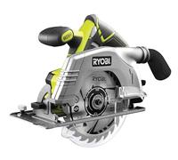 RYOBI - Sierra Circular 18V ONE+ Hoja Ø 165 mm - Hasta 52 mm a 90° - Velocidad máx. 4700 rpm - para Trabajos en Madera, Cortes de Suelos, Puertas y Encimeras - Sin Batería ni Cargador - R18CSP-0
