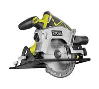 RYOBI - Sierra Circular 18V ONE+ (sin Batería) Hoja Ø150mm, Guía Láser - para Todos los Cortes Rectos y Biselados (0 a 50°), Recorte, Escariado en Carpintería y Ebanistería - RWSL1801M