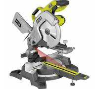 Ryobi Sierra Ingletadora Radial 2000W - Capacidad de Corte 300 x 90 mm