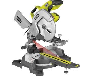 Ryobi Sierra Ingletadora Radial 2000W - Capacidad de Corte 300 x 90 mm