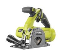 RYOBI - Sierra Multimaterial 18V ONE+ - Ø85x15mm - 4250 rpm - Entregada con 1 Cuchilla Multimaterial, 1 Baldosa, 1 Guía Paralela y 1 Boquilla de Aspiración (Batería y Cargador no Incluidos) - R18MMS-0