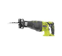 Ryobi Sierra sable 18V ONE+ R18RS-0 — Carrera de hoja 28 mm, 2900rpm, Zapata ajustable, Sin batería