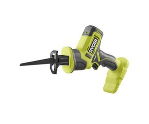 RYOBI Sierra sable con batería ONE+ R18RSC-0 de 18 V, compacta, longitud de carrera de 16 mm, sin batería ni cargador