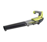 RYOBI - Soplador 18V One+ Turbo Jet - Uso Limpieza de Hojas, Pasillos Exteriores, Terrazas, Céspedes y Jardines Pequeños - Gran Confort de Trabajo - Sin bateria ni Cargador - OBL18JB