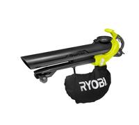 Aspirador soplador triturador eléctrico ryobi rbv3000cesv 3000w