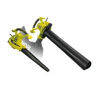 Ryobi Soplador de hojas eléctrico RBV3000CSV (3.000 W, Velocidad de soplado: 375 km/h, Potencia de soplado: 14 m³/min) + Garantía BAUHAUS 5 años...