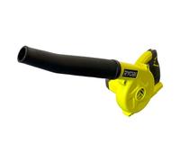 RYOBI - Soplador Eléctrico a Batería 18V One+ - 200km/h MAX., 3 Caudales - Control de Velocidad Variable, Mango GripZone (sin Batería) - Uso Limpieza de Talleres, Superficies Pequeñas - R18TB-0