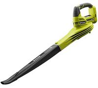 RYOBI Soplador Inalámbrico 18V One+ 245 km/h - Limpieza de Jardines, Terrazas y Caminos - (Sin batería ni Cargador)