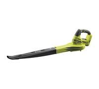 RYOBI Soplador Inalámbrico 18V One+ 245 km/h - Limpieza de Jardines, Terrazas y Caminos - (Sin batería ni Cargador)