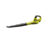 RYOBI Soplador Inalámbrico 18V One+ 245 km/h - Limpieza de Jardines, Terrazas y Caminos - (Sin batería ni Cargador)