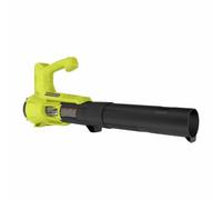 RYOBI - Soplador Turbo Jet 18V One+ - Velocidad MAX. Soplado 145 km/h - Caudal Aire máx. 7,1 m³/min - Limpieza de Hojas, Escombros, Jardines Pequeños y Medianos (sin Batería ni Cargador) - RY18BLA-0