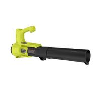 RYOBI - Soplador Turbo Jet 18V One+ - Velocidad MAX. Soplado 145 km/h - Caudal Aire máx. 7,1 m³/min - Limpieza de Hojas, Escombros, Jardines Pequeños y Medianos (sin Batería ni Cargador) - RY18BLA-0