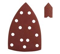 Ryobi SPS20A 20 papeles abrasivos universales grano 80/100/120 para lijadora de