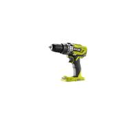 RYOBI - Taladro percutor 18V ONE+ - 2 velocidades - 50 Nm - 500-1 800 rpm - 6 500-23 400 ipm - mandril de 13 mm - R18PD3-0