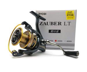 Ryobi Zauber 4000 LT - Carrete giratorio para lucioperca, lucio y perca