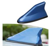 RYOSRKQMK Antena Coche Aleta Tiburón, para Mini One/Cooper/Cooper S/Clubman/Countryma Receptor Señal Radio Am FM Autoadhesivo Decoración Exterior Techo Aerodinámico,E