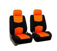 RYOSRKQMK Asientos Fundas Asientos Coche Cuero,para Fiat 500/500C/500E/Abarth 500 2007-2020-2021-2022-2023-2024-2026 Impermeables Juegos De Cubreasientos Interior Accesorios,D