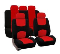 RYOSRKQMK Asientos Fundas Asientos Coche Cuero,para Renault Megane/Megane R.S. / E-Tech IV III II I MK 4 3 2 1 Grandtour Impermeables Juegos De Cubreasientos Interior Accesorios,A