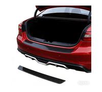 RYOSRKQMK Protector de Parachoques Trasero de Fibra Carbono para Mini Aceman SUV 2024-2026 Moldura Protectora de Parachoques Trasero Accesorios Coche
