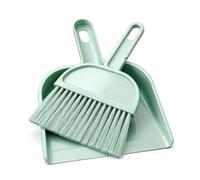 RYPET Limpiador de jaula para cobayas, hámsteres, chinchillas, conejos, reptiles, erizos y otros animales pequeños - Mini recogedor y cepillo herramienta de limpieza para residuos de animales (1 unidad)