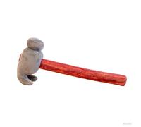 RYPHHG Almohada decorativa con hacha, cojín creativo y divertido para el hogar, sofá, dormitorio, sala de estar, baúl (martillo de garra)