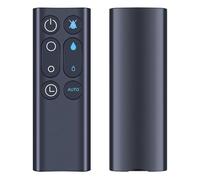 RYQIF 303117-01 966569-06 Mando a distancia de repuesto adecuado para Dyson Fan AM10 (negro)